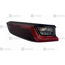 Universal Honda Cıty Sol Arka Dış Stop 2022-2024 33550-T00-K01-MTS