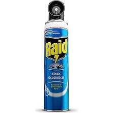 Hace Bazaar Raid Karasinek ve Sivrisineklere Karşı Sinek Öldürücü (1 x 300 Ml) -Hcb