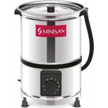 Empressco 15 Litre Ultra Turbo Paslanmaz Çelik Yayık Makinesi, Yüksek Performans ve Dayanıklılık