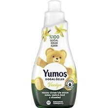 Hace Bazaar Yumoş Konsantre Çamaşır Yumuşatıcısı Vanilya 1200 ml 50 Yıkama 1 Adet -Hcb
