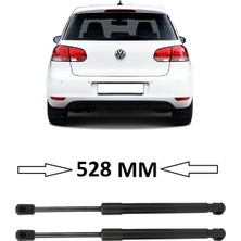 CME PARTS Vw Volkswagen Golf 6 Mk6 2009-2012 Uyumlu Sağ + Sol Takım Bagaj Amortisörü 2 Adet 532MM 5K6827550