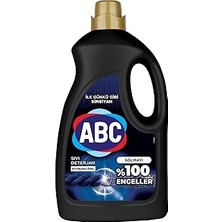 Hace Bazaar Abc Deterjan Sıvı Çamaşır Deterjanı Siyahlar 3 L -Hcb