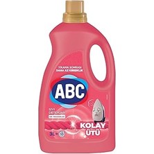 Hace Bazaar Abc Deterjan Sıvı Çamaşır Deterjanı Kolay Ütü 3 L -Hcb