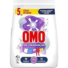Hace Bazaar Omo Sık Yıkananlar Beyazlar ve Renkliler Toz Deterjanı 5 kg -Hcb