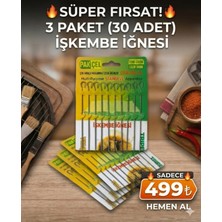 Empressco 30ADET Işkmb Iğn Sürpriz Hediyeli, Uygun Fiyatlı ve Güvenilir Alışveriş