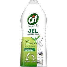 Hace Bazaar Cif Jel Yüzey Temizleyici Cleanboost Tüm Yüzeyler Için Leke Çıkarıcı Çamaşır Sulu Bahar F