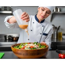 Empressco Gastroplast Yağlık, Sirkeliği ve Sosluk Seçenekleri, Şişe Boyutları 250-1000 ml