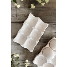 Empressco Şık Beton Yumurtalık, Mutfak Organizer, Modern ve Kullanışlı Tasarım