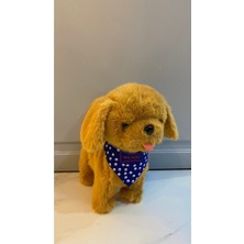 Empressco Sesli ve Hareketli Peluş Köpek, Eğlenceli ve Sevimli Oyuncak