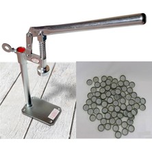 Empressco Uğur Şişe Kapağı Kapatma Presi Tekli, Kolay Kullanım ve Dayanıklılık