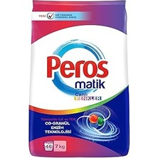 Vintessy Peros Toz Çamaşır Deterjanı Canlı Renkler 7000 G
