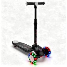 Empressco Yüksekliği Ayarlanabilir LED Işıklı Katlanabilir Çocuk Scooter