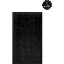 Empressco Kaydırmaz Bar Mat 45X30, Silikon Tezgah Koruyucu, Mutfak & Bar Güvenliği