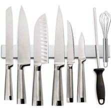 Empressco Dayanıklı Çelik Bıçak Tutucu, 45 cm Mıknatıslı, Şık ve Pratik Tasarım