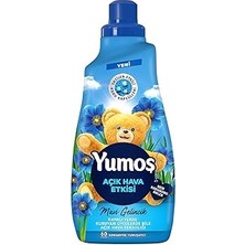Hace Bazaar Yumoş Açık Hava Etkisi Konsantre Çamaşır Yumuşatıcısı Mavi Gelincik 1440 ml 60 Yıkama -Hc