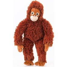 Empressco Yumuşak Peluş Maymun Oyuncak, 20CM, Eğlenceli ve Sevimli Hediye