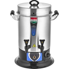 Empressco Paslanmaz Çelik 60 Bardak Sanayi Tipi Çay Makinesi 7 Lt, Profesyonel Kullanım