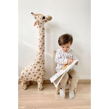 Empressco Yumuşacık Peluş Zürafa Oyuncak, 100 Cm, Sevimli ve Havalı Hediye