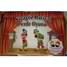 Empressco Hacivat Karagöz Kukla Seti, Eğlenceli ve Renkli Tiyatro Oyunu Kitabı