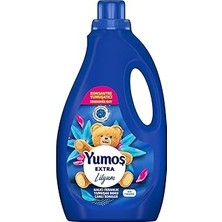 Hace Bazaar Yumoş Extra Konsantre Çamaşır Yumuşatıcısı Lilyum 2520 ml -Hcb