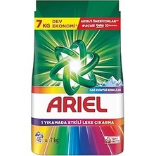 Hace Bazaar Ariel Dağ Esintisi Renklilere Özel Çamaşır Deterjanı 7 kg 46 Yıkama -Hcb