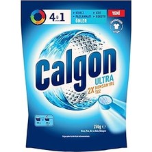Hace Bazaar Calgon Power Kir, Pas, Kireç ve Koku Önleyici 4'ü 1 Arada Ultra Konsantre Toz 250 G -Hcb