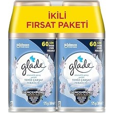 Vintessy Glade Otomatik Sprey Yedek 2'li Temiz Çarşaf Ferahlığı (2X269 Ml)
