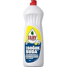 Vintessy Fairy Temiz ve Ferah Sıvı Bulaşık Deterjanı 1000 ml Limon Kokulu