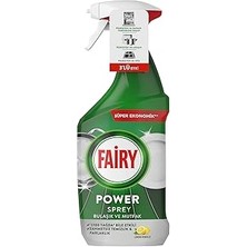Hace Bazaar Fairy Power Sprey, 3'ü 1 Arada, Bulaşıklarınız ve Mutfağınız Için Zahmetsiz Temizlik ve Par
