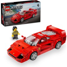 Empressco Speed Champions Ferrari F40 Süper Araba Yapım Seti 9+ Çocuklar Için