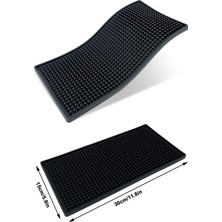 Empressco Silikon Bar Mat, 15X30 Cm, Kaymaz, Pratik ve Dayanıklı Ekipman Yüzeyi