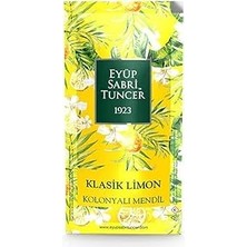 Hace Bazaar Eyüp Sabri Tuncer Kolonyalı Mendil Klasik Limon 150 Li Doypack Poşet 5X10 Küçük Boy 1 Paket -H