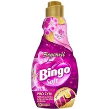 Hace Bazaar Bingo Soft Çamaşır Yumuşatıcısı, 1440 Ml, Begonvil -Hcb