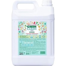Vintessy U Green Clean Baby Organik Lavanta Yağlı Bitkisel Çamaşır Deterjanı 5000 ml