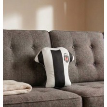 Taç Yeni Sezon Lisanslı Beşiktaş Forma Kırlent ( 45 x 40 Cm)