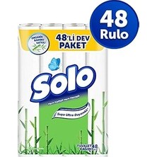 Hace Bazaar Solo Tuvalet Kağıdı 48 Li Bambu -Hcb