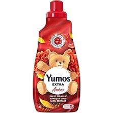 Hace Bazaar Yumoş Extra Konsantre Çamaşır Yumuşatıcısı Amber 1440 ml -Hcb