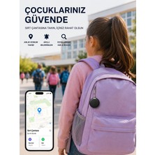 Apple ve Android Destekli Airtag Konum Takip ve Eşya Bulucu - Lisinya
