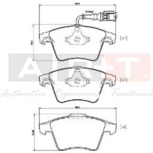 Universal Ön - Ikaz Kablolu Balata Vw Transporter T5 16 (03-)