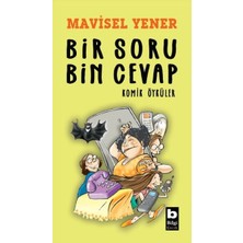 Lisinya Bir Soru Bin Cevap Komik Öyküler