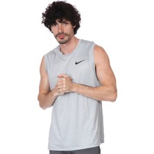 Nike Pro Dri-Fit Erkek Gri Antrenman Atleti