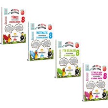 Akm Kitap Sinan Kuzucu 2027 8. Sınıf Türkçe Matematik Fen Bilimleri ve Inkılap Ilk Doz Deneme Seti 4 Kitap