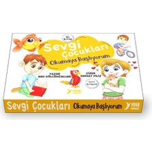 Lisinya Sevgi Çocukları - Okumaya Başlıyorum (10 Kitap)