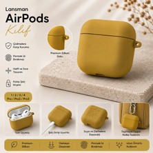 Jolita Airpods 2.nesil Uyumlu Lansman Premium Silikon Airpods Kılıfı – Darbe Korumalı