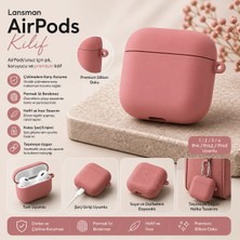Jolita Airpods Pro Uyumlu Lansman Premium Silikon Airpods Kılıfı – Darbe Korumalı