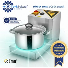 Empressco 7 Litre Kapasiteli Soğan Doğrama Makinesi, Hızlı ve Kolay Kullanım
