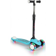 Empressco Yüksekliği Ayarlanabilir ve Katlanabilir Çocuk Scooter, LED Işık, Fren Sistemli
