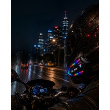Gürültü Engelleyici Motosiklet Kask Intercom Uzun Pil Ömürlü Tasarım - Lisinya