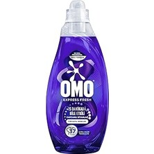 Omo Express Fresh Capcanlı Siyahlar Tüm Koyu Renkler Sıvı Çamaşır Deterjanı 1480 ml