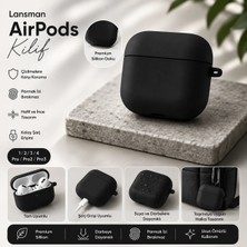 Jolita Airpods 1. Nesil Uyumlu Lansman Premium Silikon Airpods Kılıfı – Darbe Korumalı